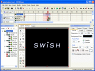 SWiSHmax screenshot